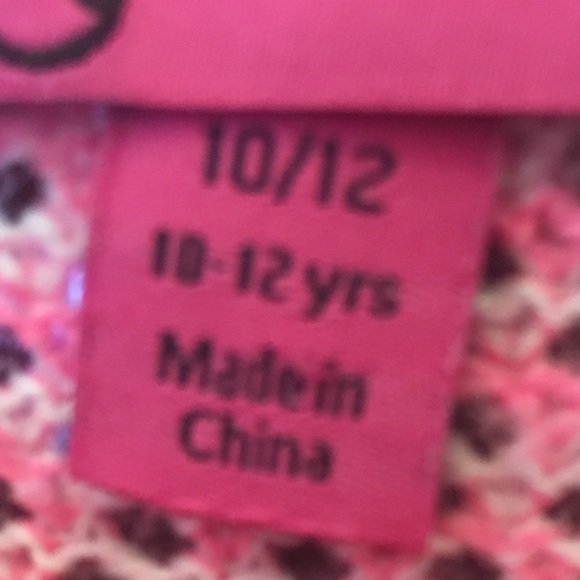 Girls Knit Sweater - Picture 2 of 2